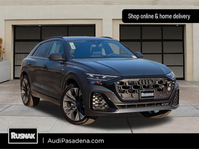 2026 Audi Q8