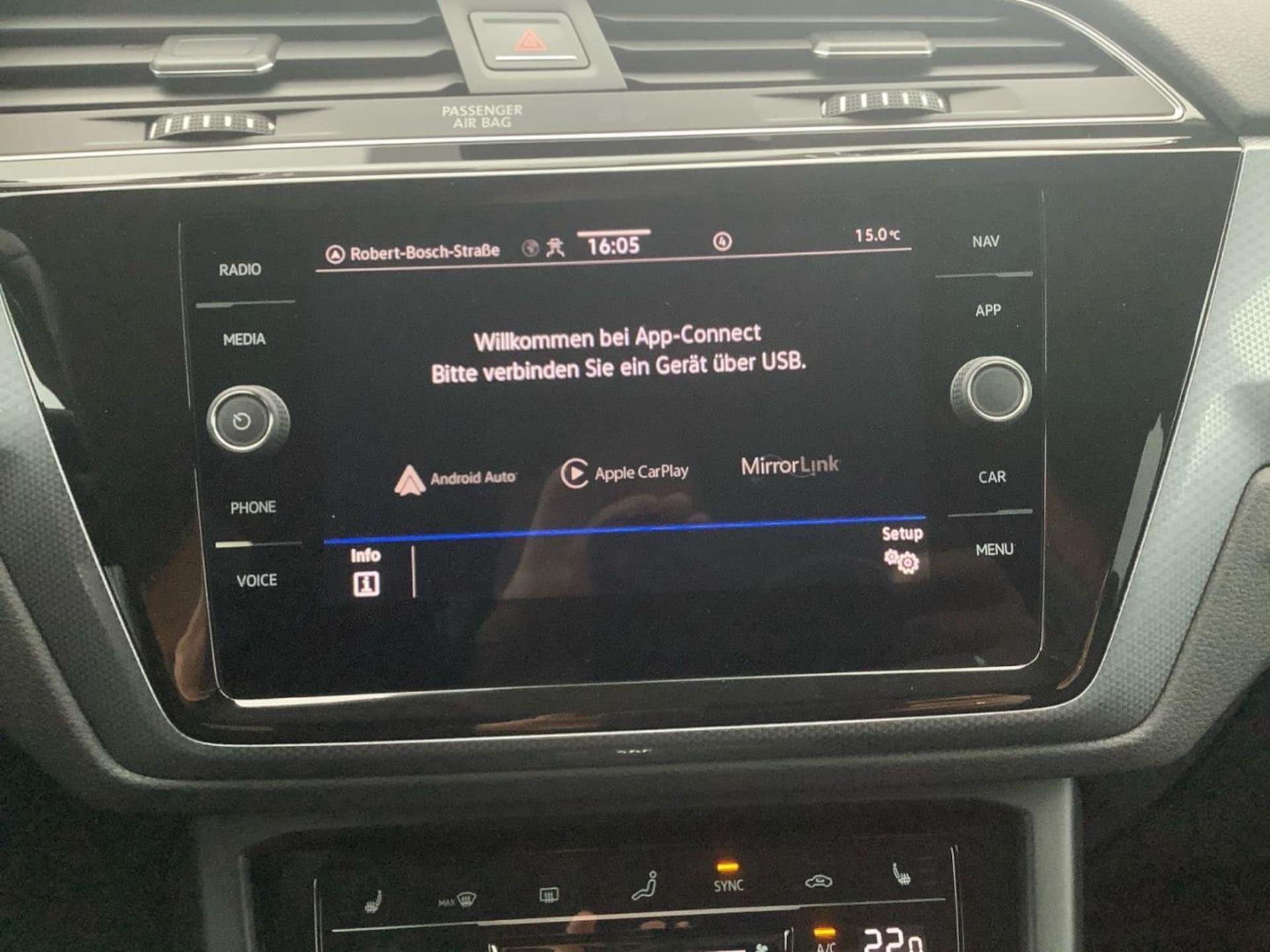 Volkswagen Touran Active