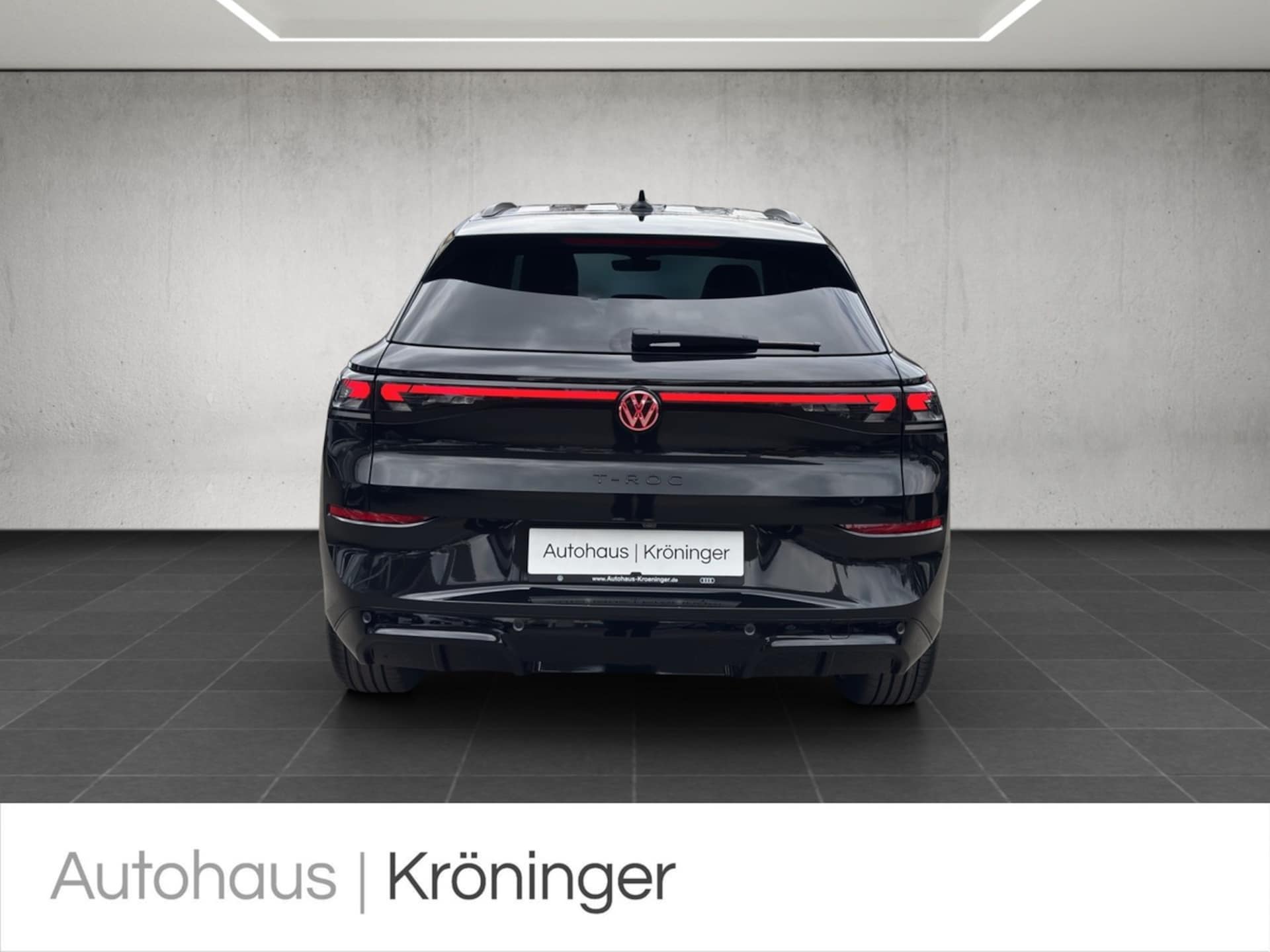 Volkswagen T-Roc R-Line