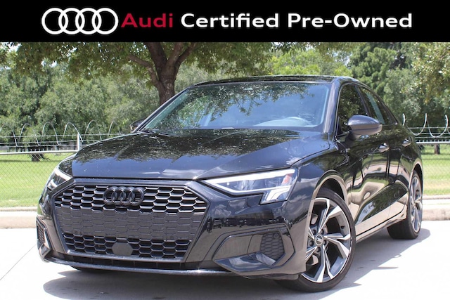 2023 Audi A3 Sedan
