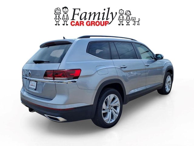 2022 Volkswagen Atlas