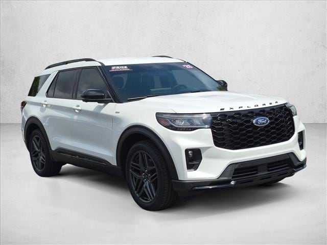 2025 Ford Explorer