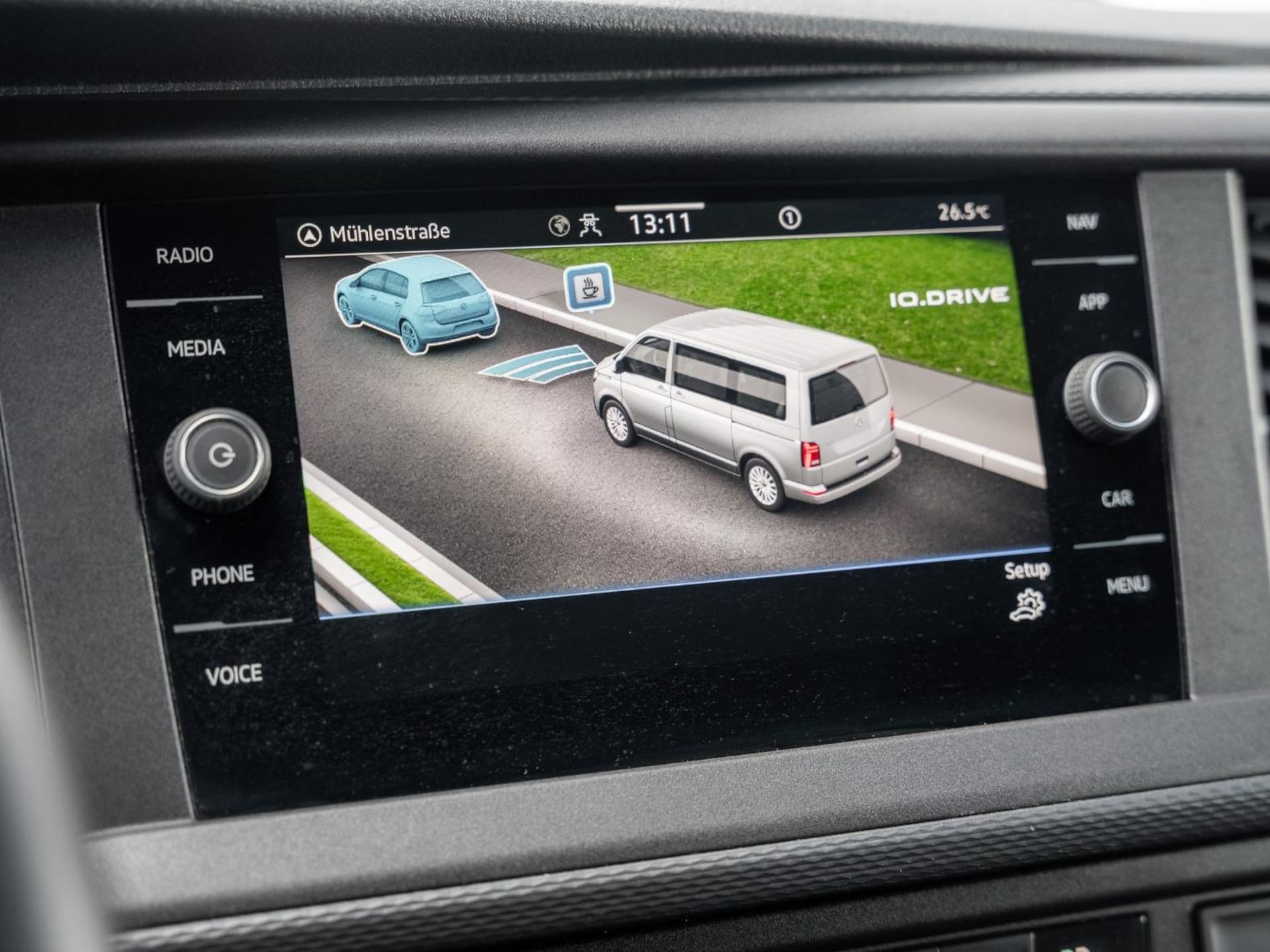 Volkswagen T6.1 Caravelle kurzer Radstand Comfortline