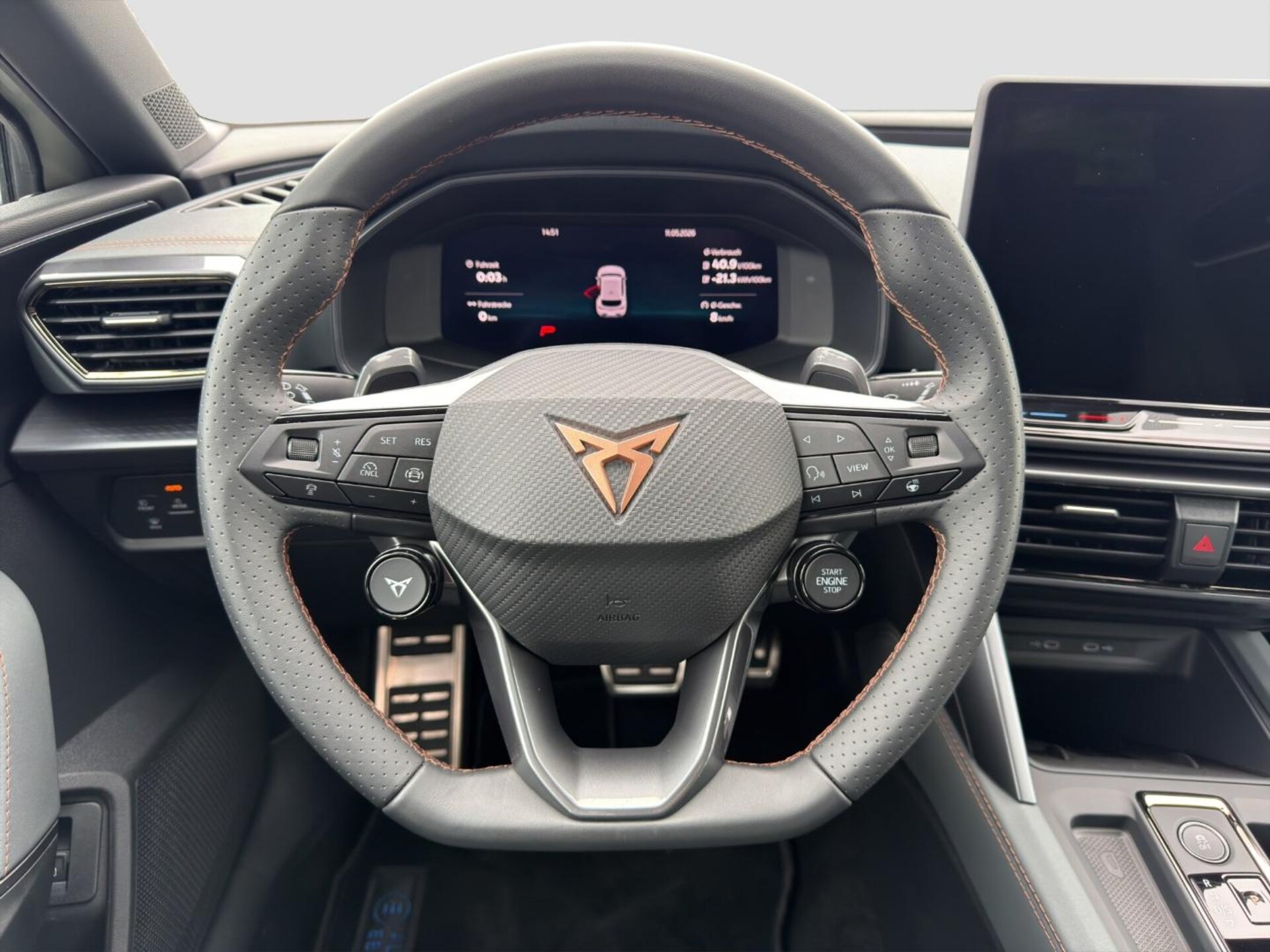 CUPRA Leon VZ