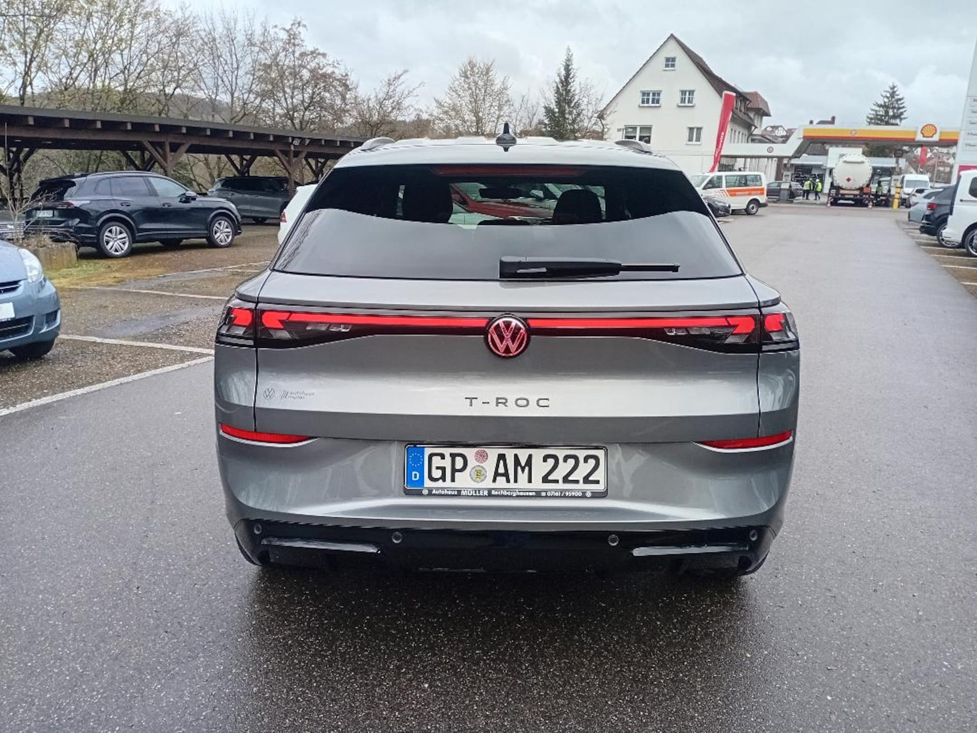 Volkswagen T-Roc R-Line