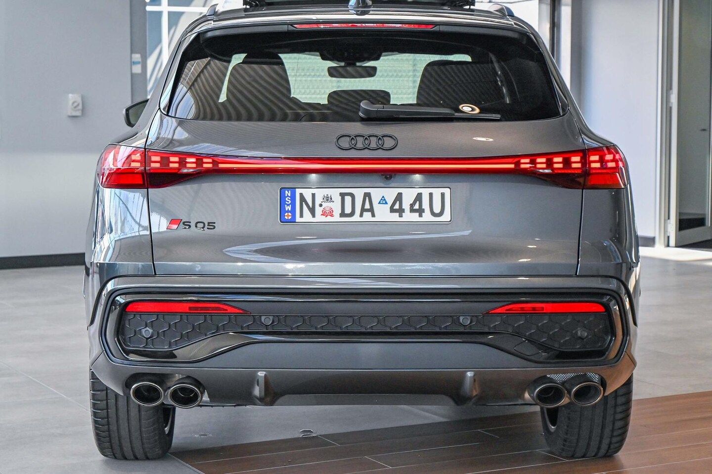 Image about Audi SQ5 SUV TFSI 270 kW edition one