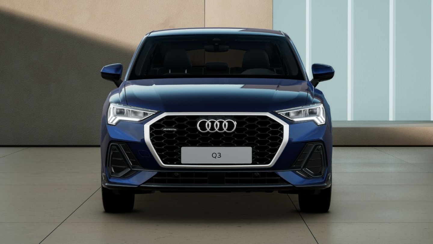Bild über Audi Q3 Sportback 40 TDI quattro S tronic - für weitere Informationen kontaktieren Sie den Audi Partner
