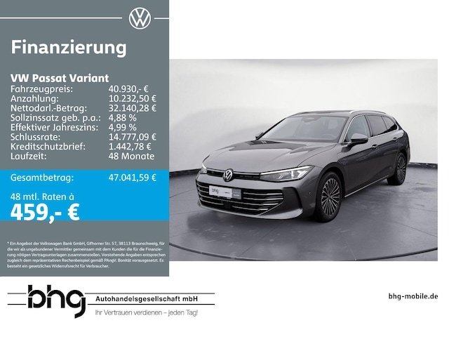 Volkswagen Passat