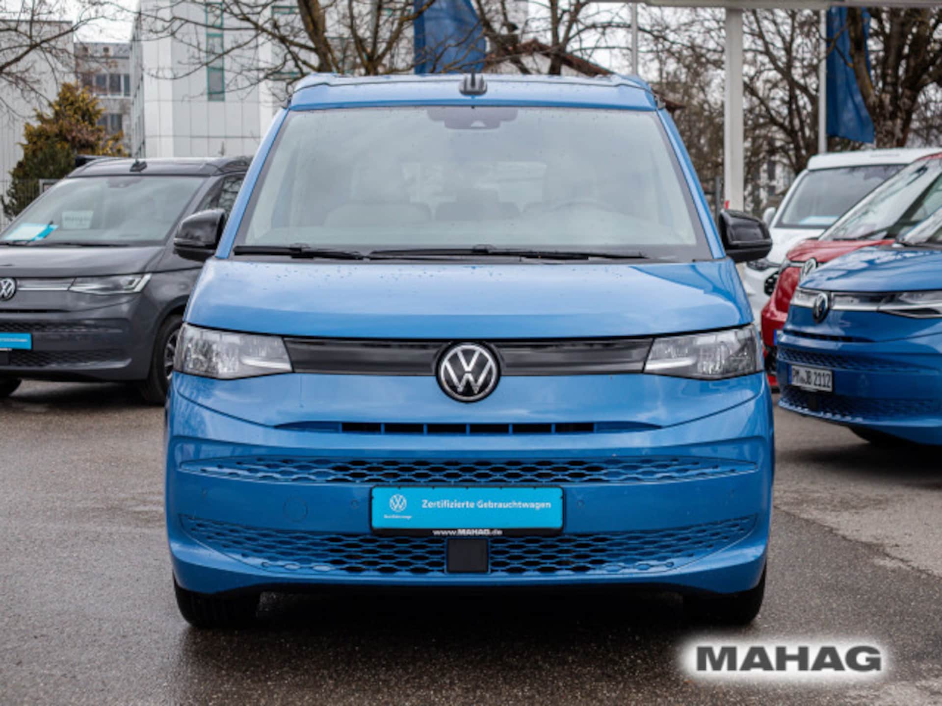 Volkswagen California Beach Camper