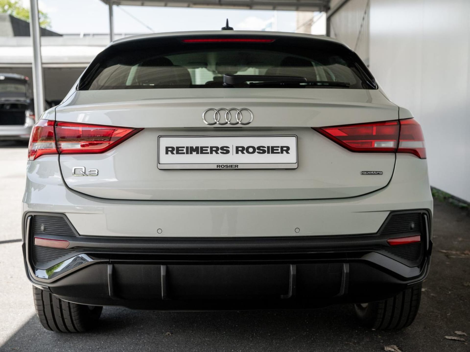 Audi Q3 Sportback S line