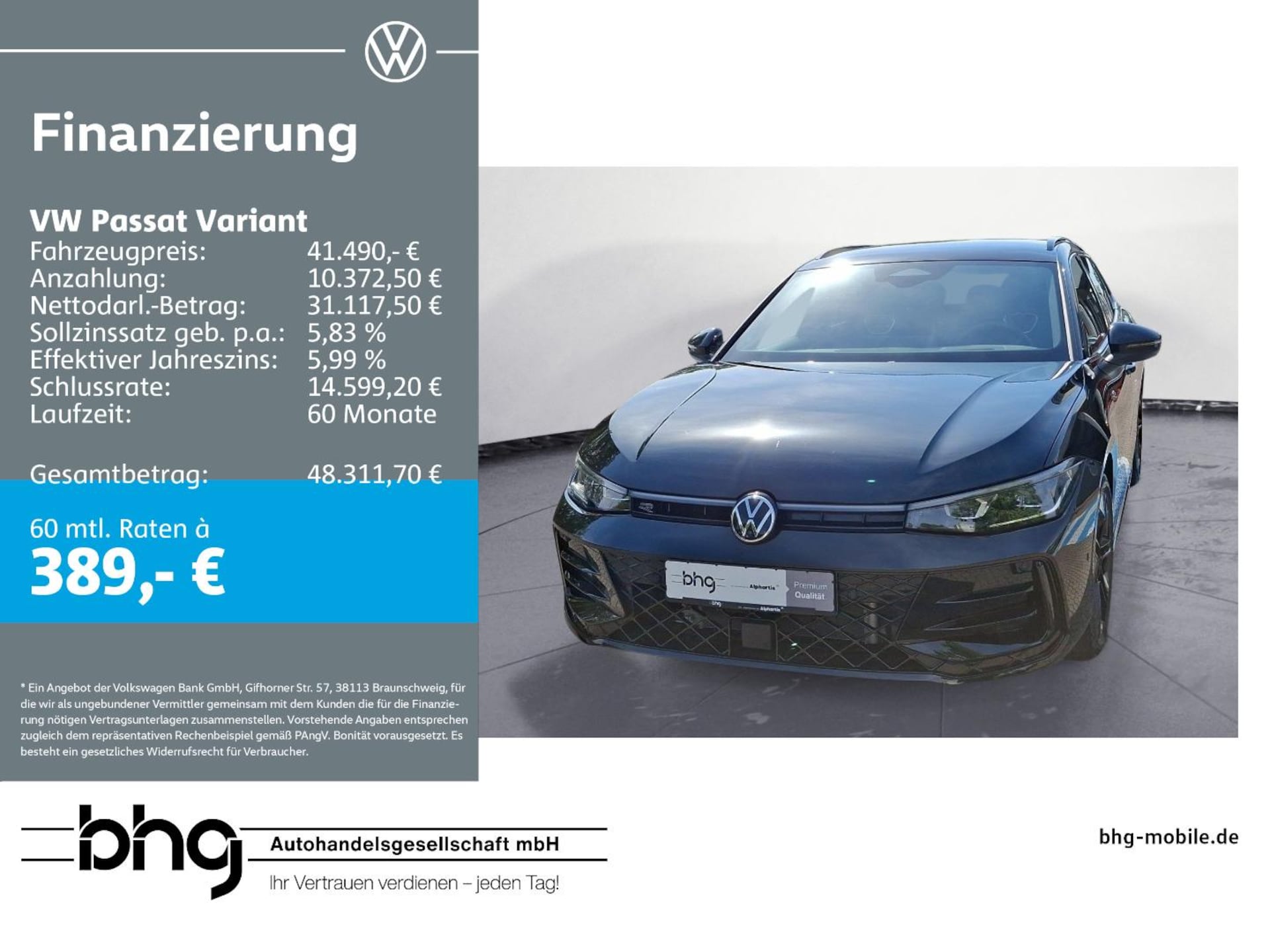 Volkswagen Passat R-Line