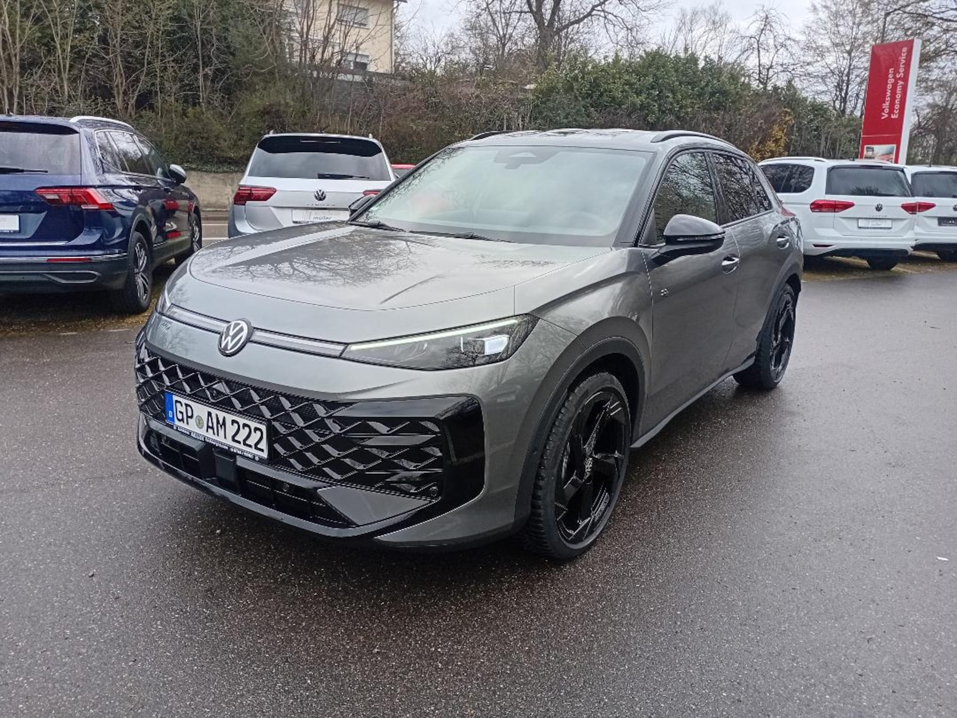 Volkswagen T-Roc R-Line
