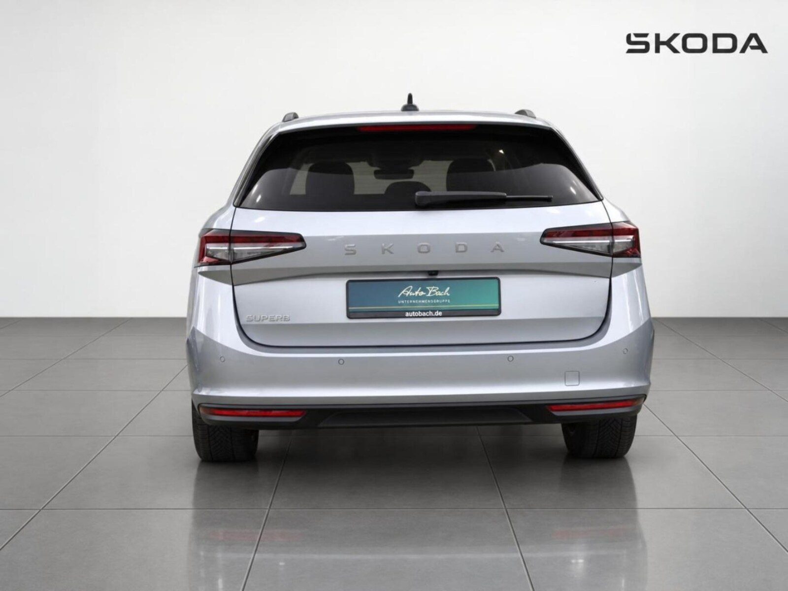 Škoda Superb Combi – Bild 6