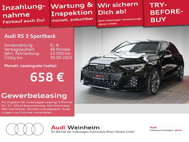 Image about Audi RS 3 Sportback TFSI quattro S tronic