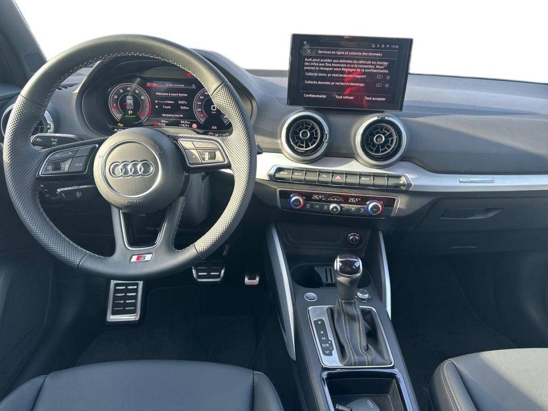 Image about Audi Q2 S line 35 TFSI 110 kW (150 ch) S tronic