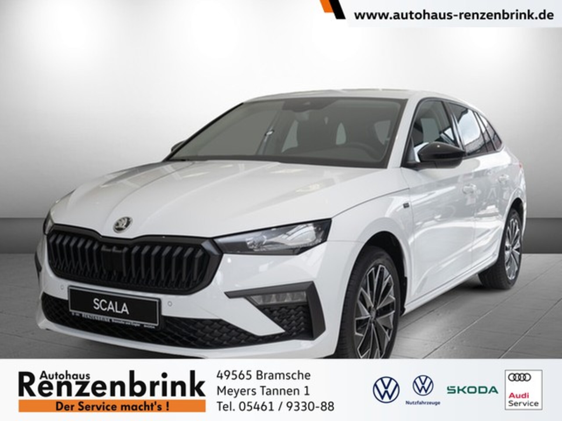 Skoda Scala Tour