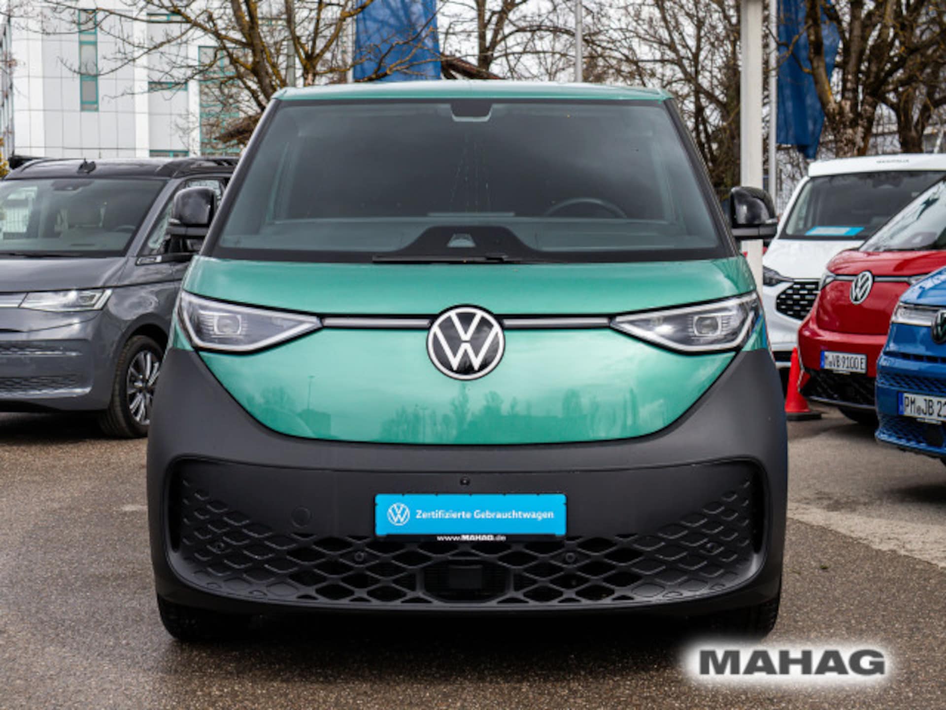 Volkswagen ID. Buzz Cargo Basis-Modell