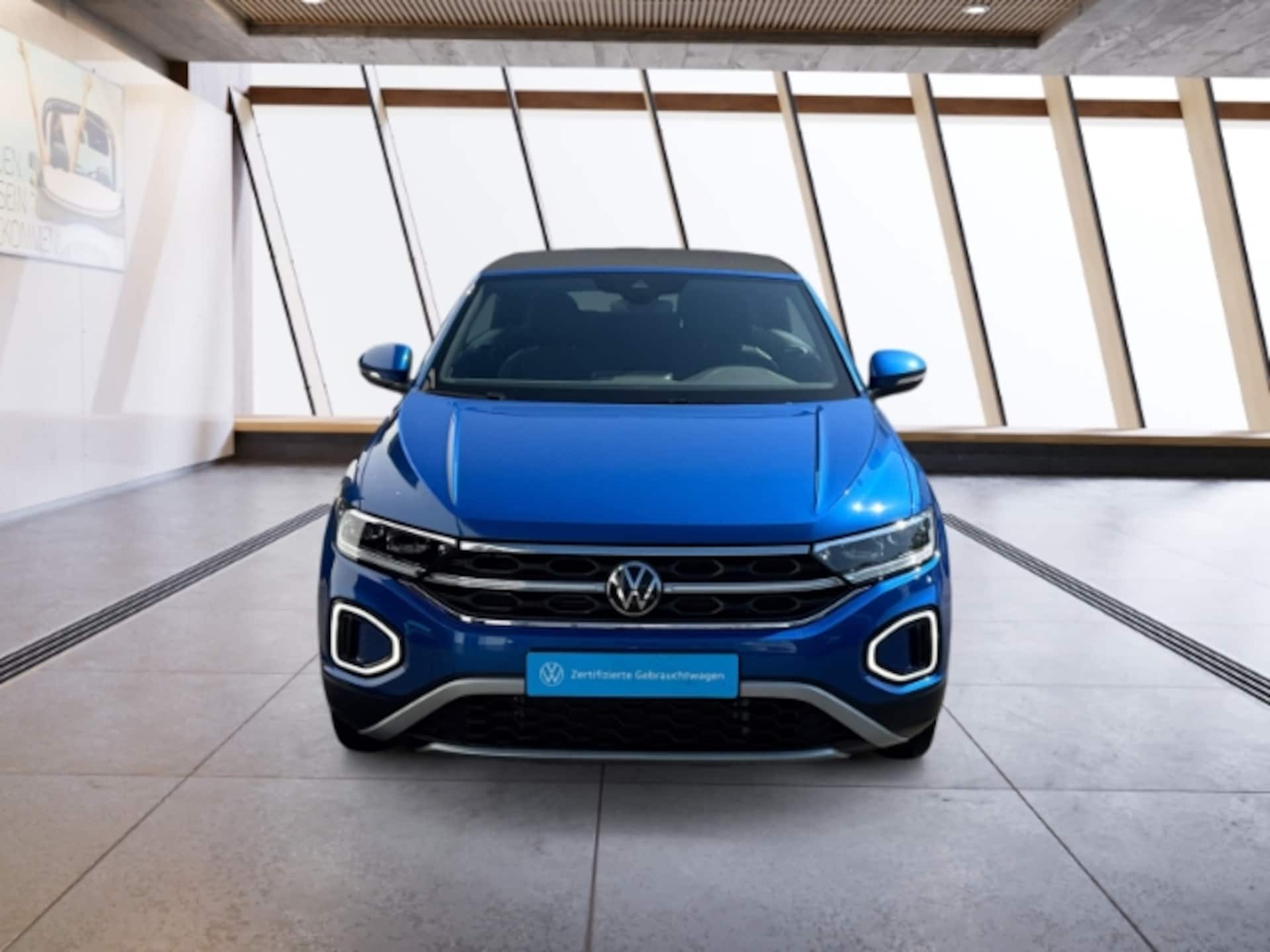 Volkswagen T-Roc Cabriolet Style