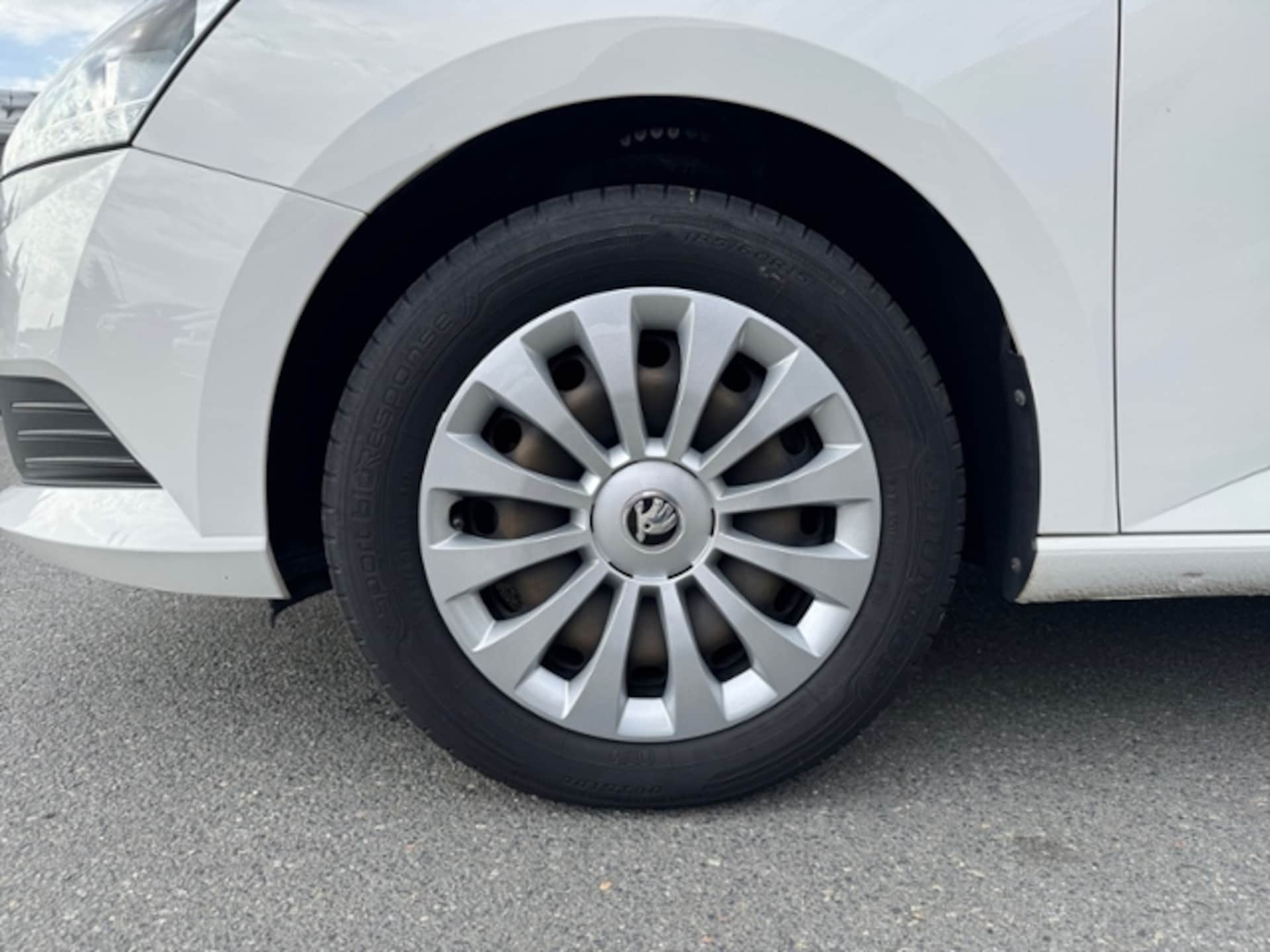 Skoda Fabia Active