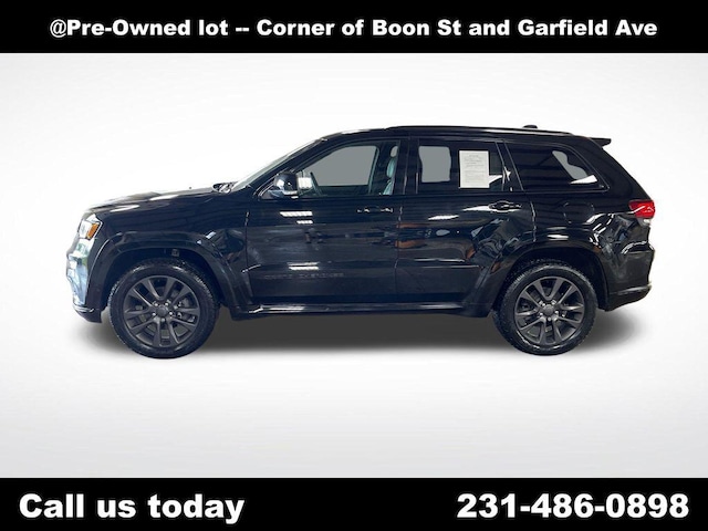 2018 Jeep Grand Cherokee