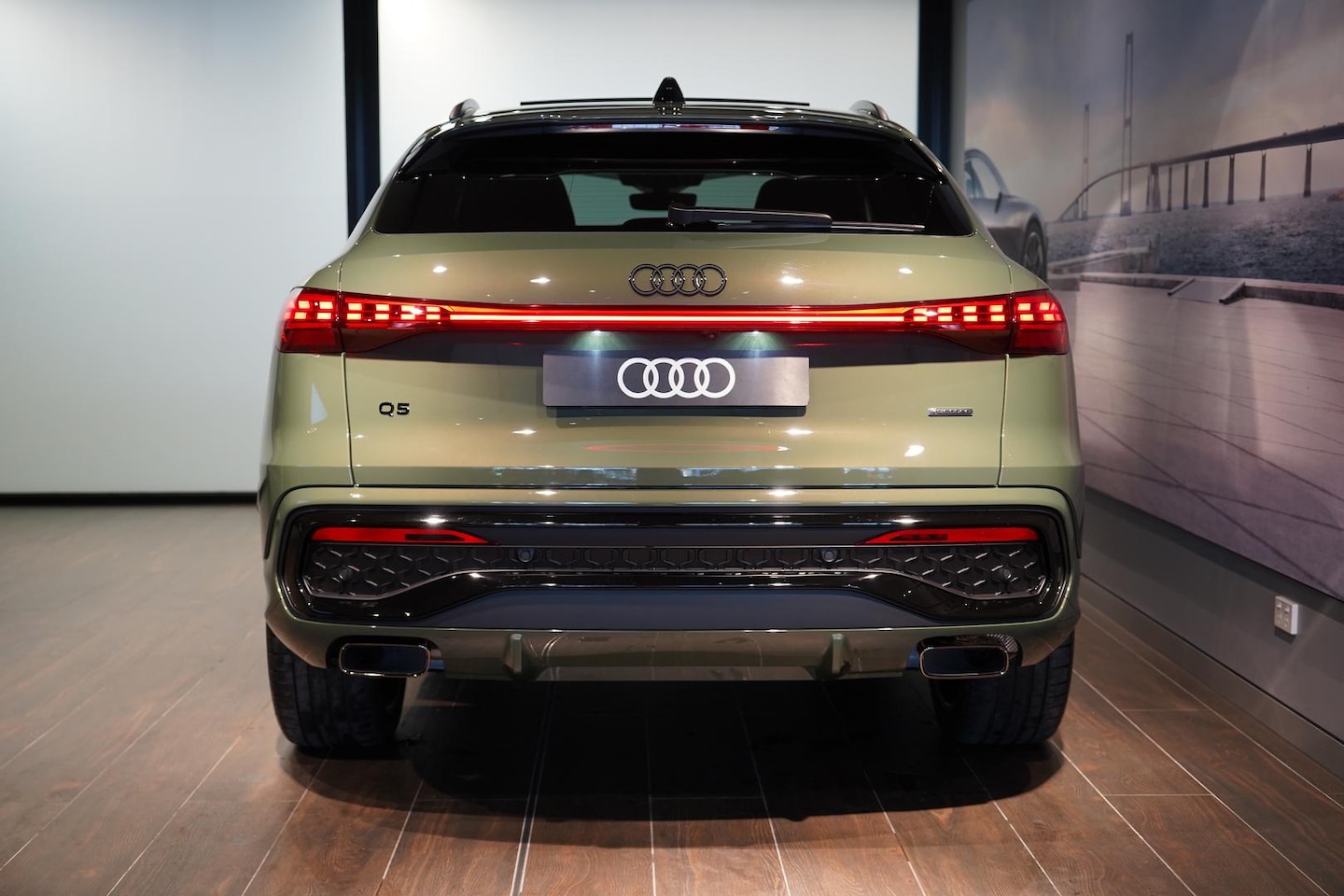 Image about Audi Q5 Sportback e-hybrid quattro S tronic