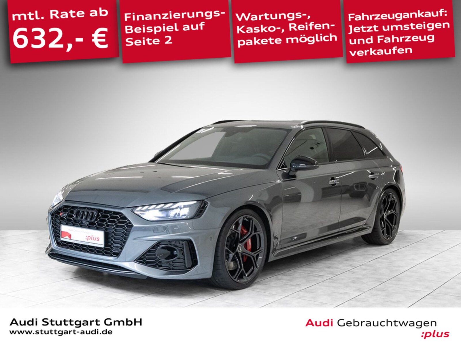 Audi RS 4 Avant