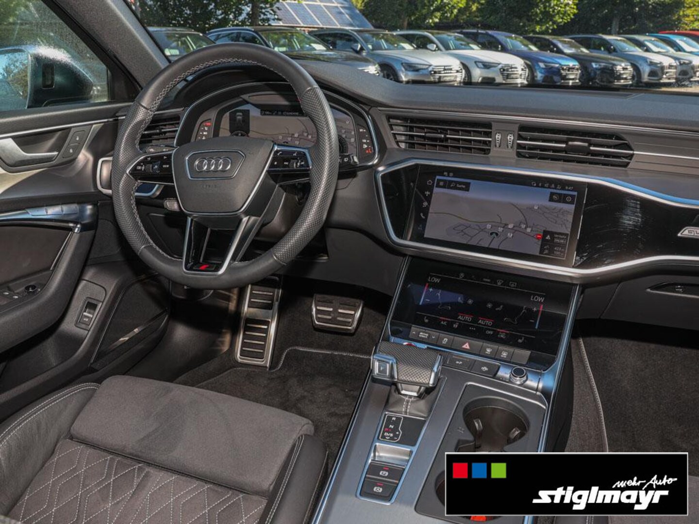 Bild über Audi S6 Avant TDI quattro tiptronic - für weitere Informationen kontaktieren Sie den Audi Partner