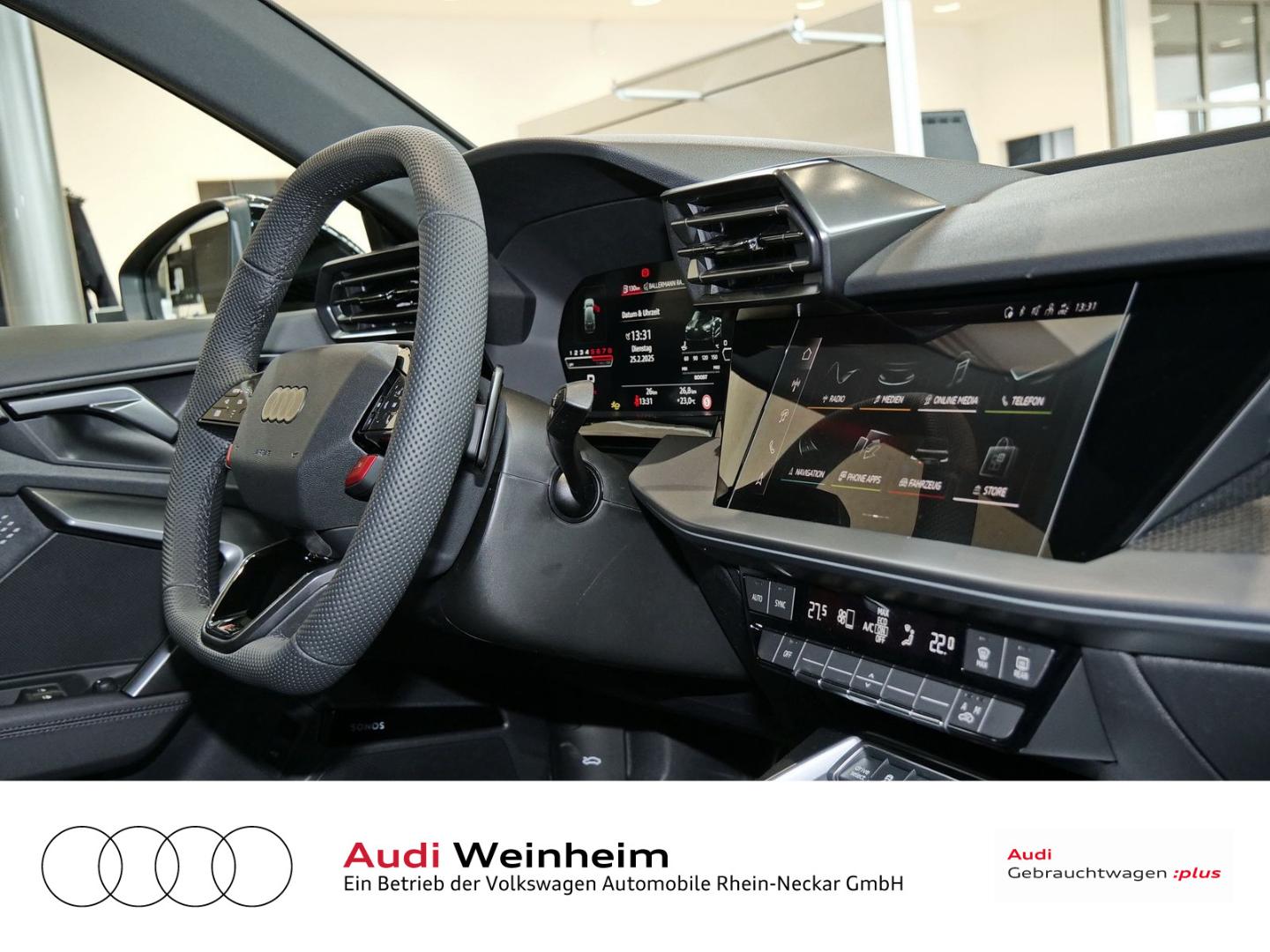 Image about Audi RS 3 Sportback TFSI quattro S tronic