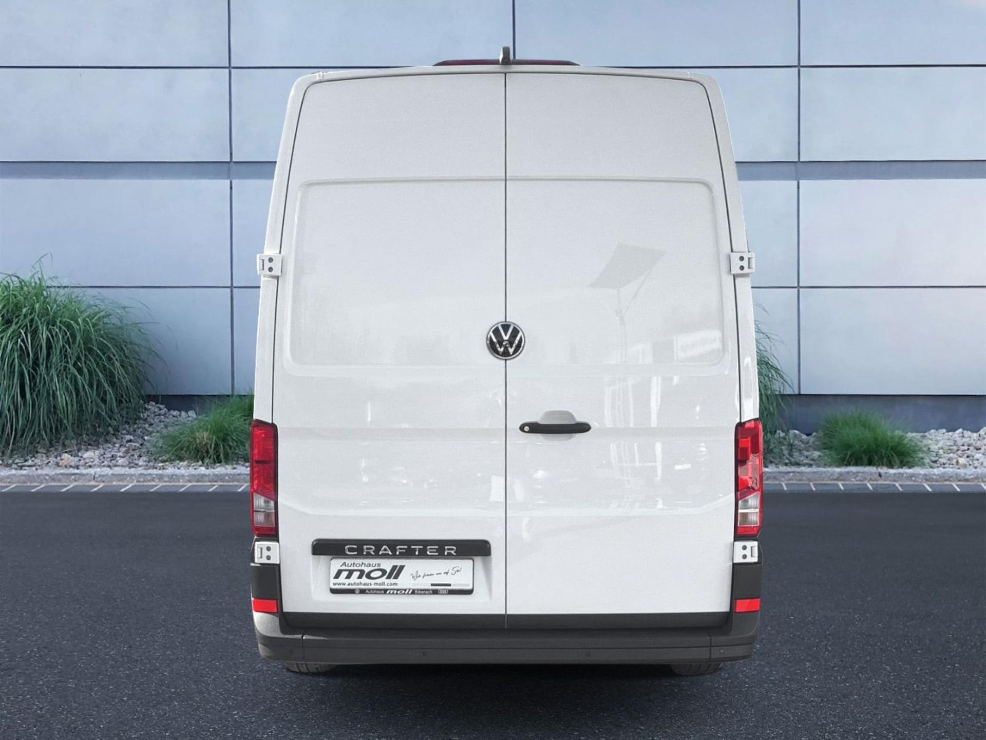 Volkswagen Crafter Kasten mittlerer Radstand