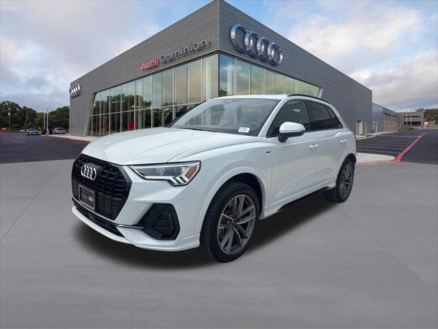 2025 Audi Q3 S Line Premium