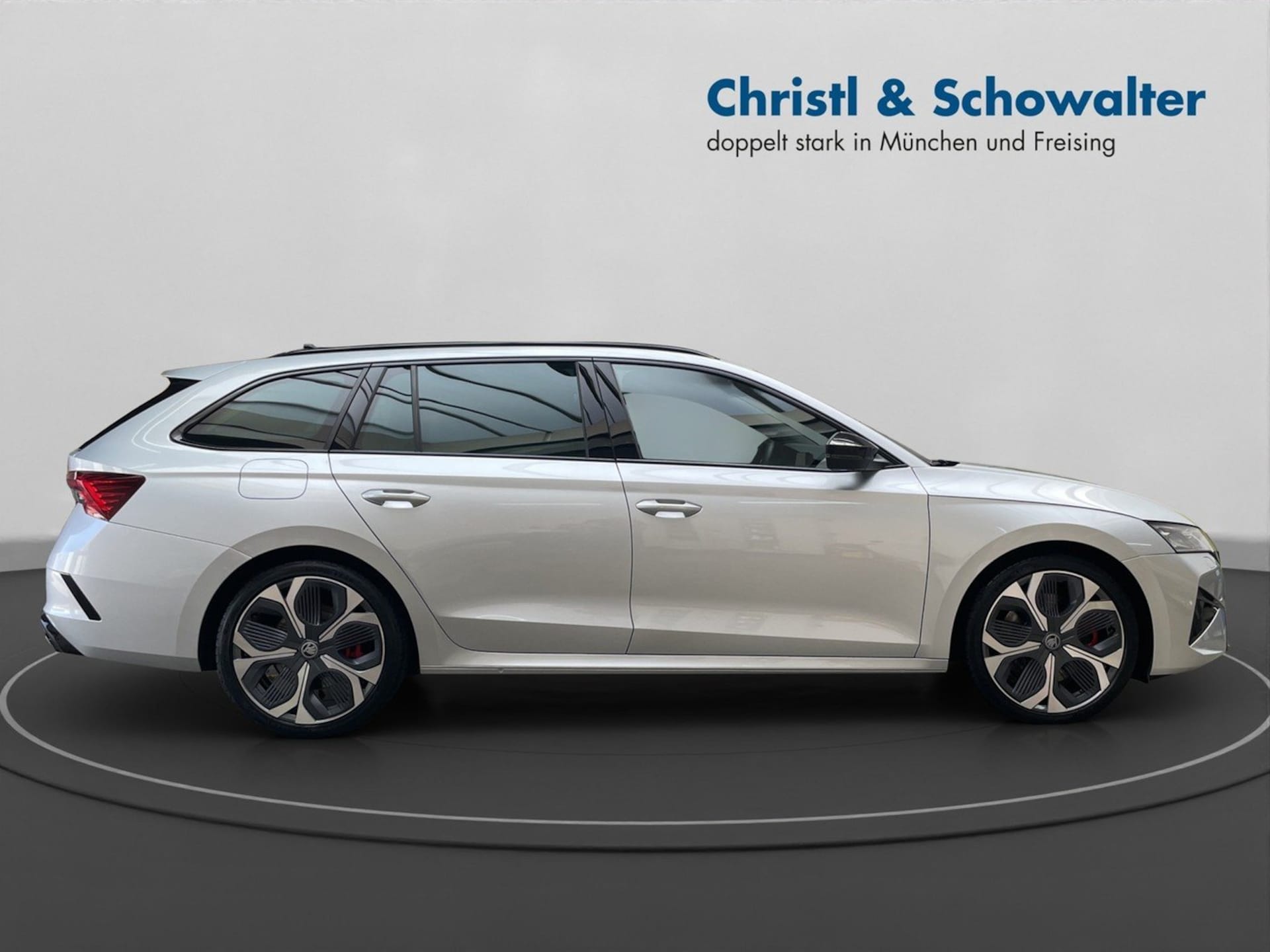 Skoda Octavia Combi RS