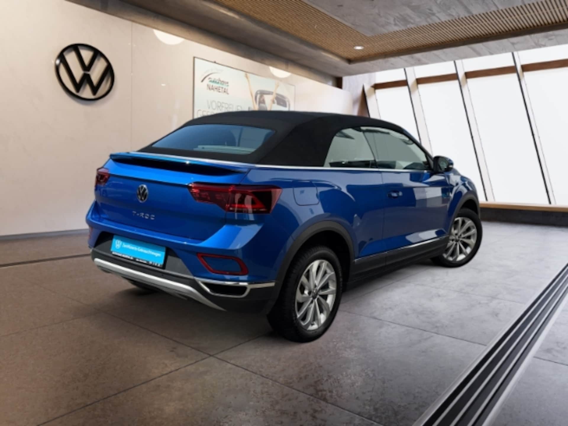 Volkswagen T-Roc Cabriolet Style