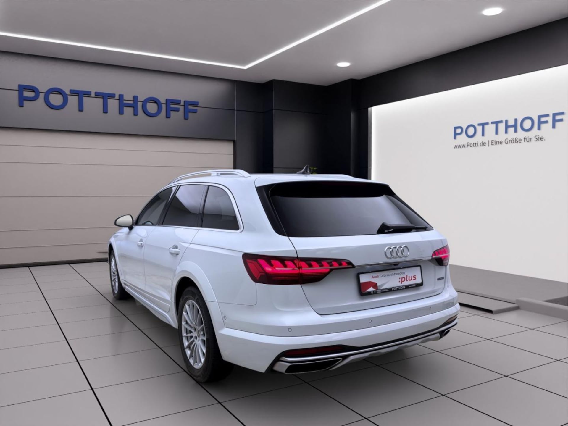 Audi A4 allroad quattro