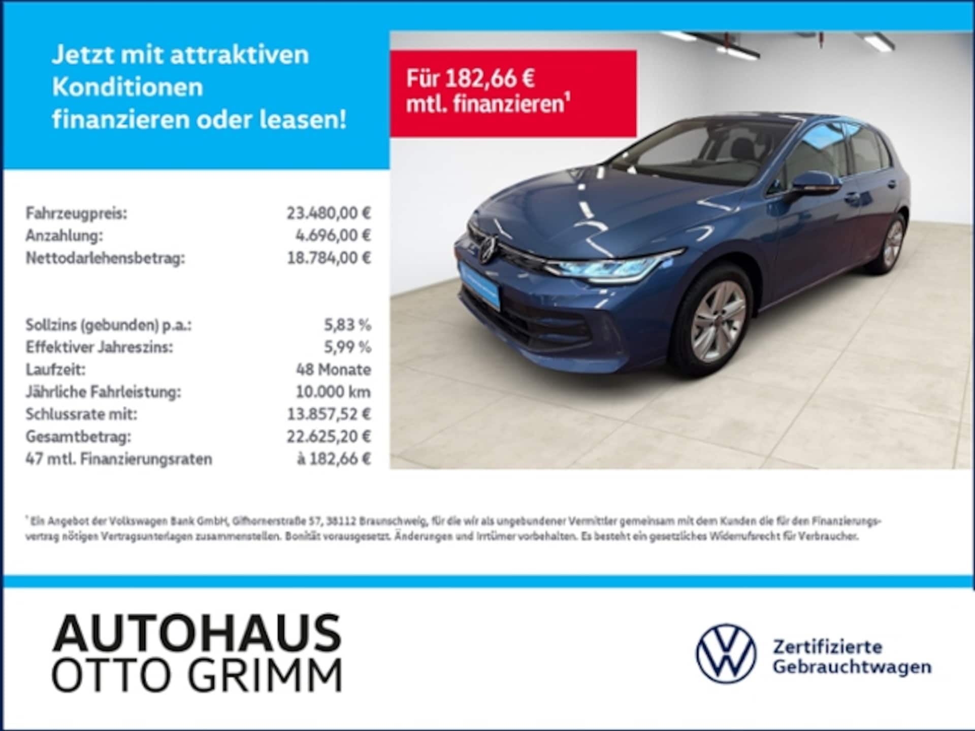 Volkswagen Golf Life