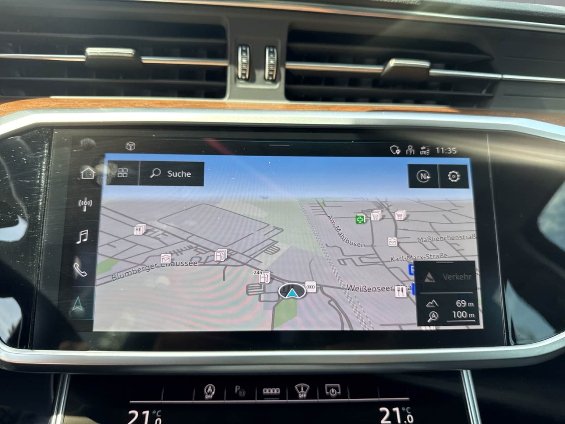 Audi A6 Limousine advanced
