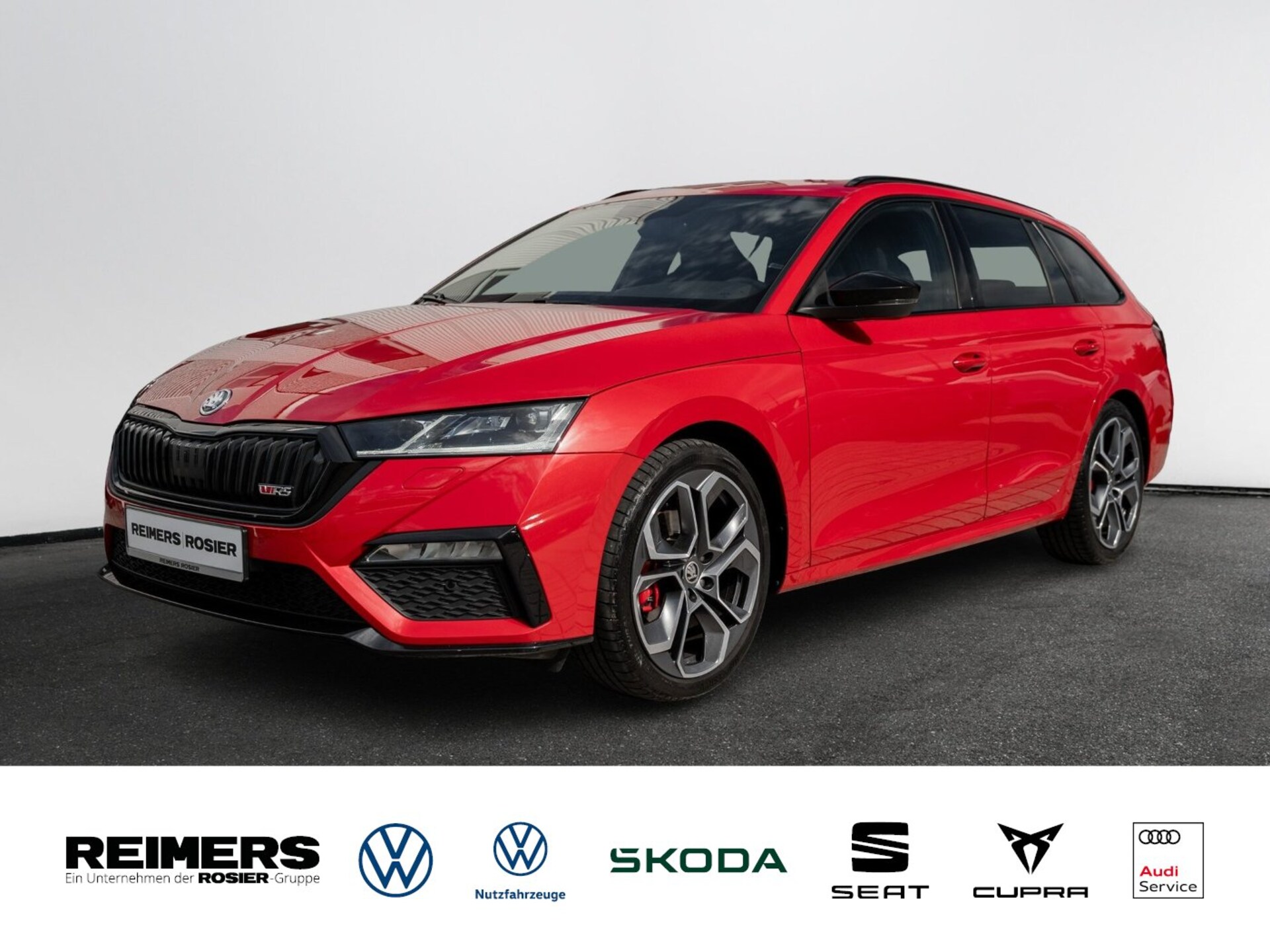 Skoda Octavia Combi RS