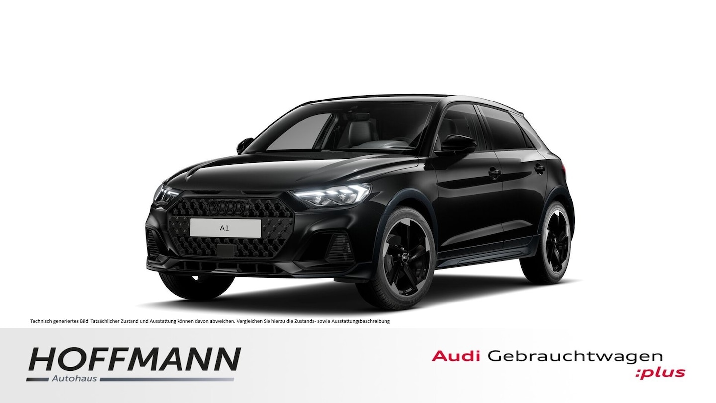 Bild über Audi A1 allstreet 30 TFSI S tronic - für weitere Informationen kontaktieren Sie den Audi Partner