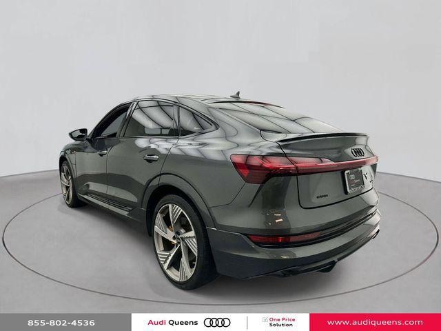 Used 2023 Audi e-tron Sportback Prestige with VIN WA13ABGE1PB025120 for sale in Flushing, NY