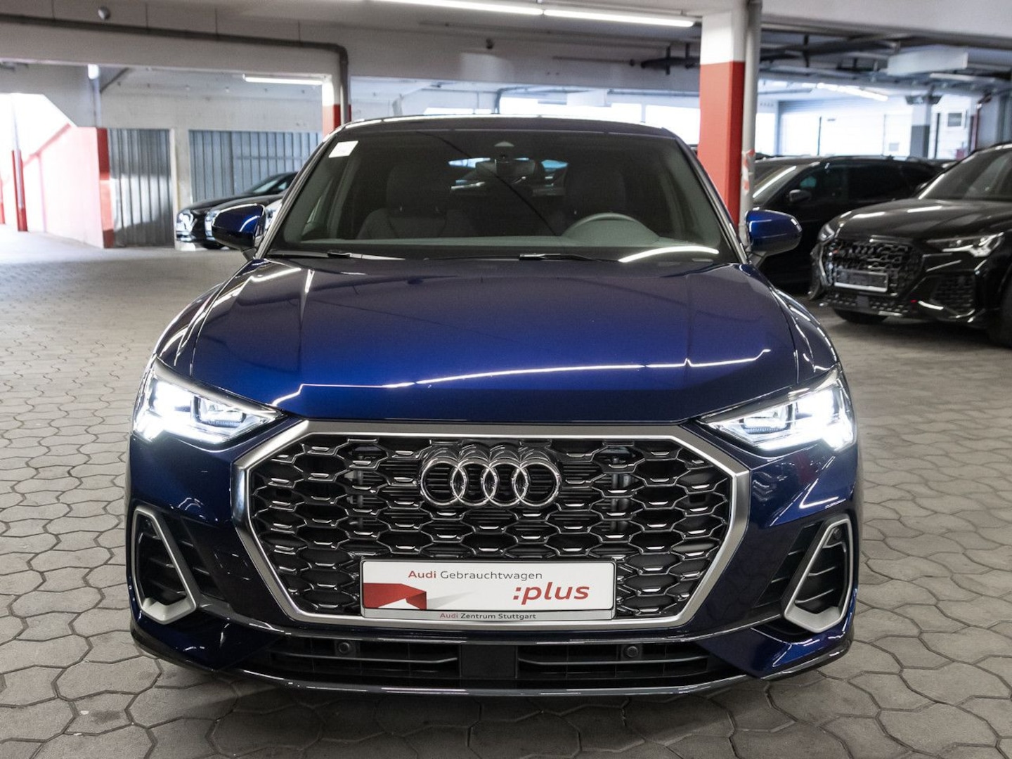 Bild über Audi Q3 Sportback S line 35 TFSI S tronic - für weitere Informationen kontaktieren Sie den Audi Partner