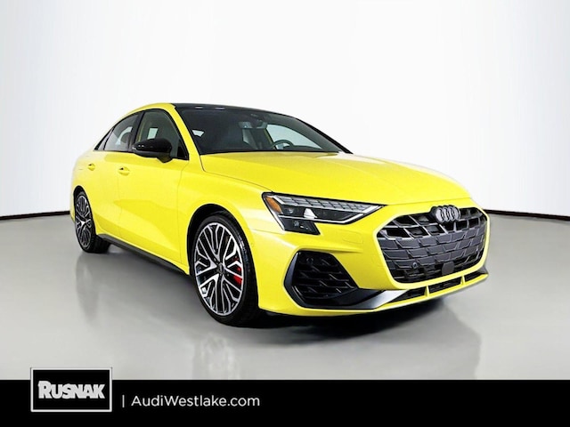 2025 Audi S3