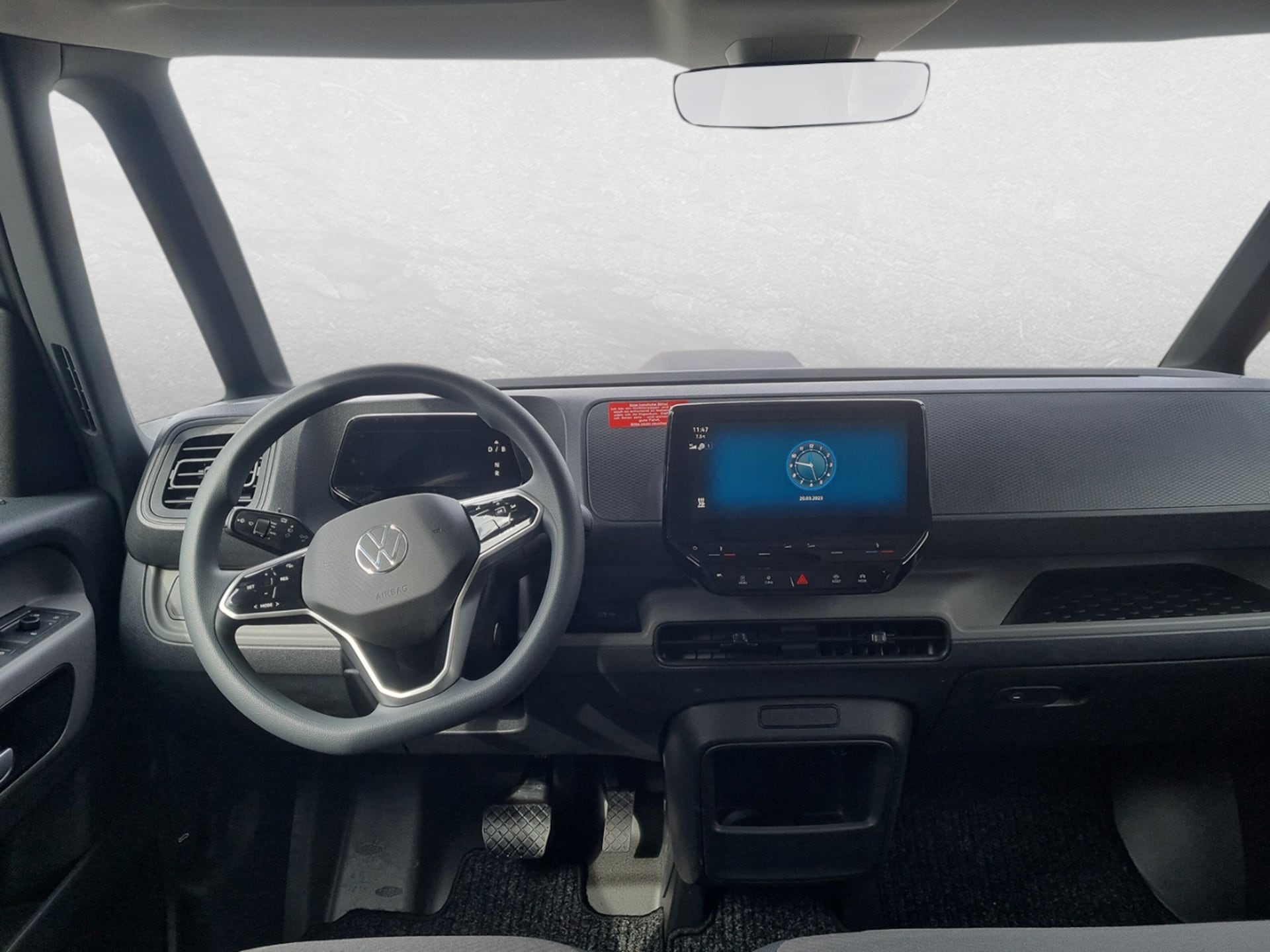 Volkswagen ID. Buzz Cargo Basis-Modell