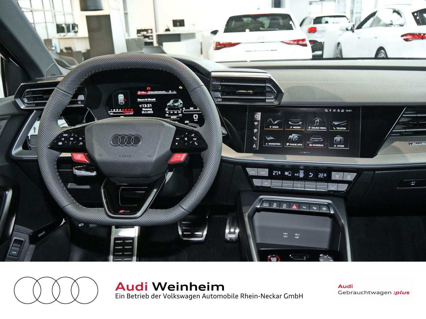 Image about Audi RS 3 Sportback TFSI quattro S tronic