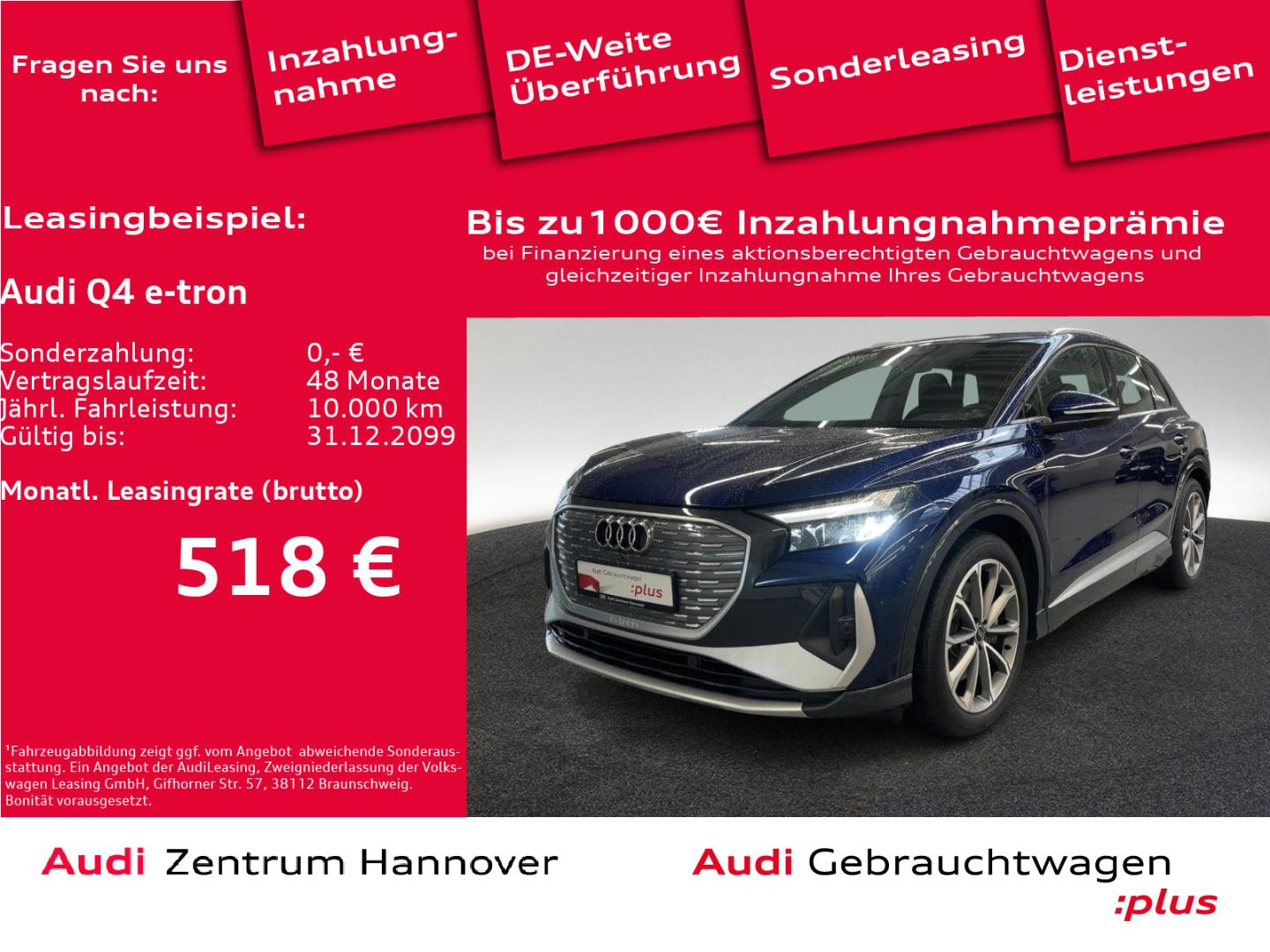 Image about Audi Q4 e-tron 40 e-tron