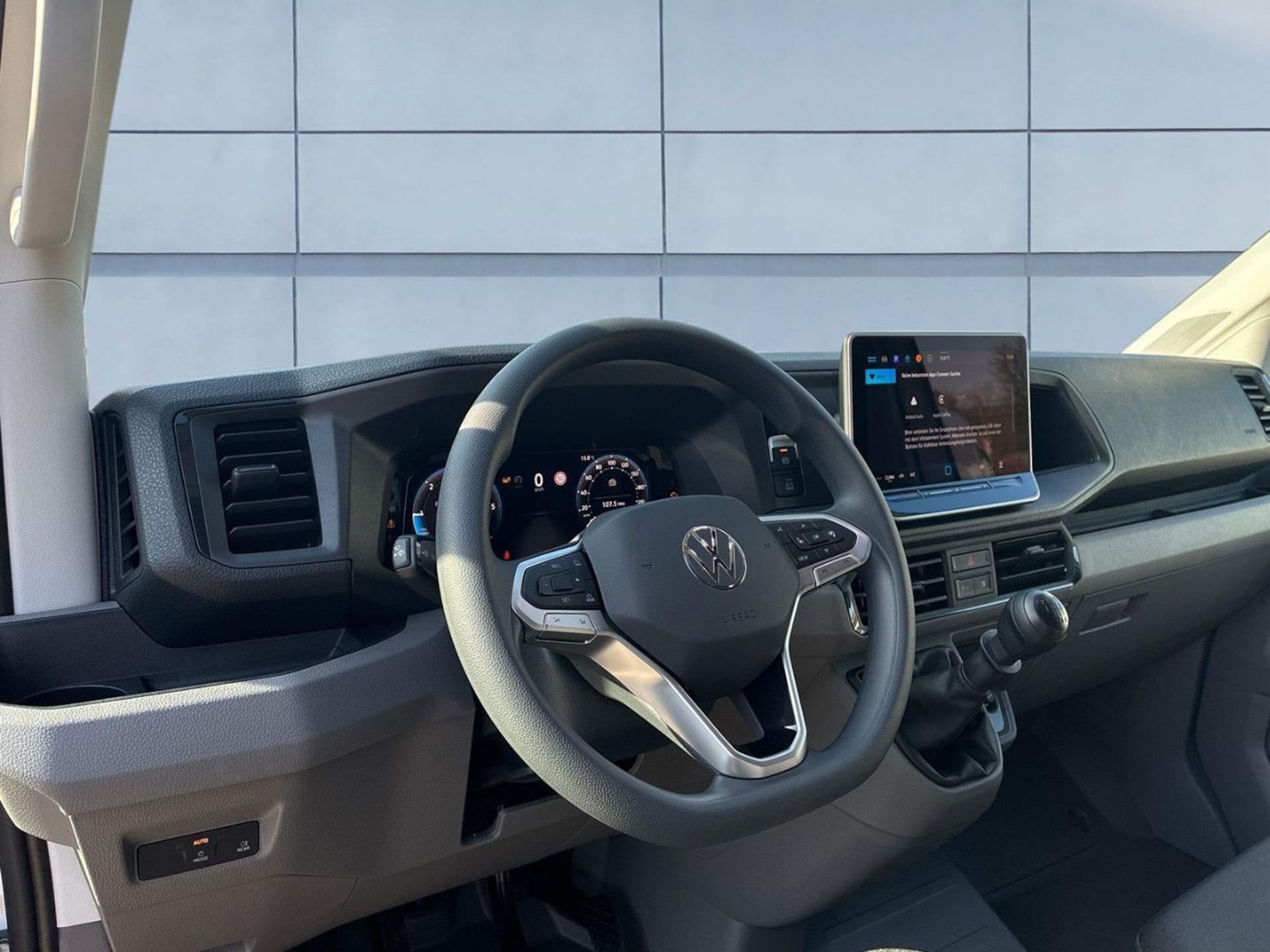Volkswagen Crafter Kasten mittlerer Radstand
