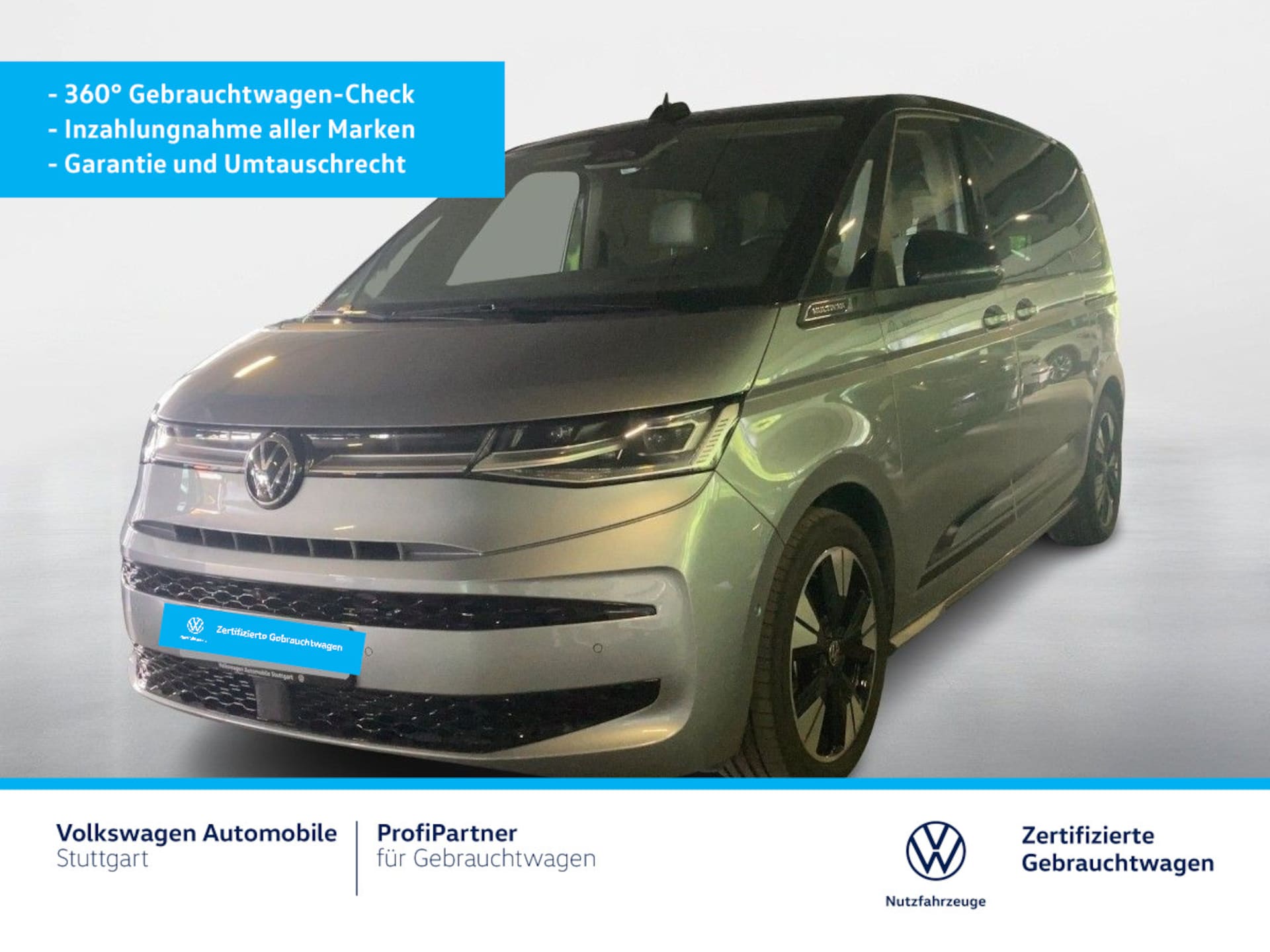 Volkswagen Multivan Life