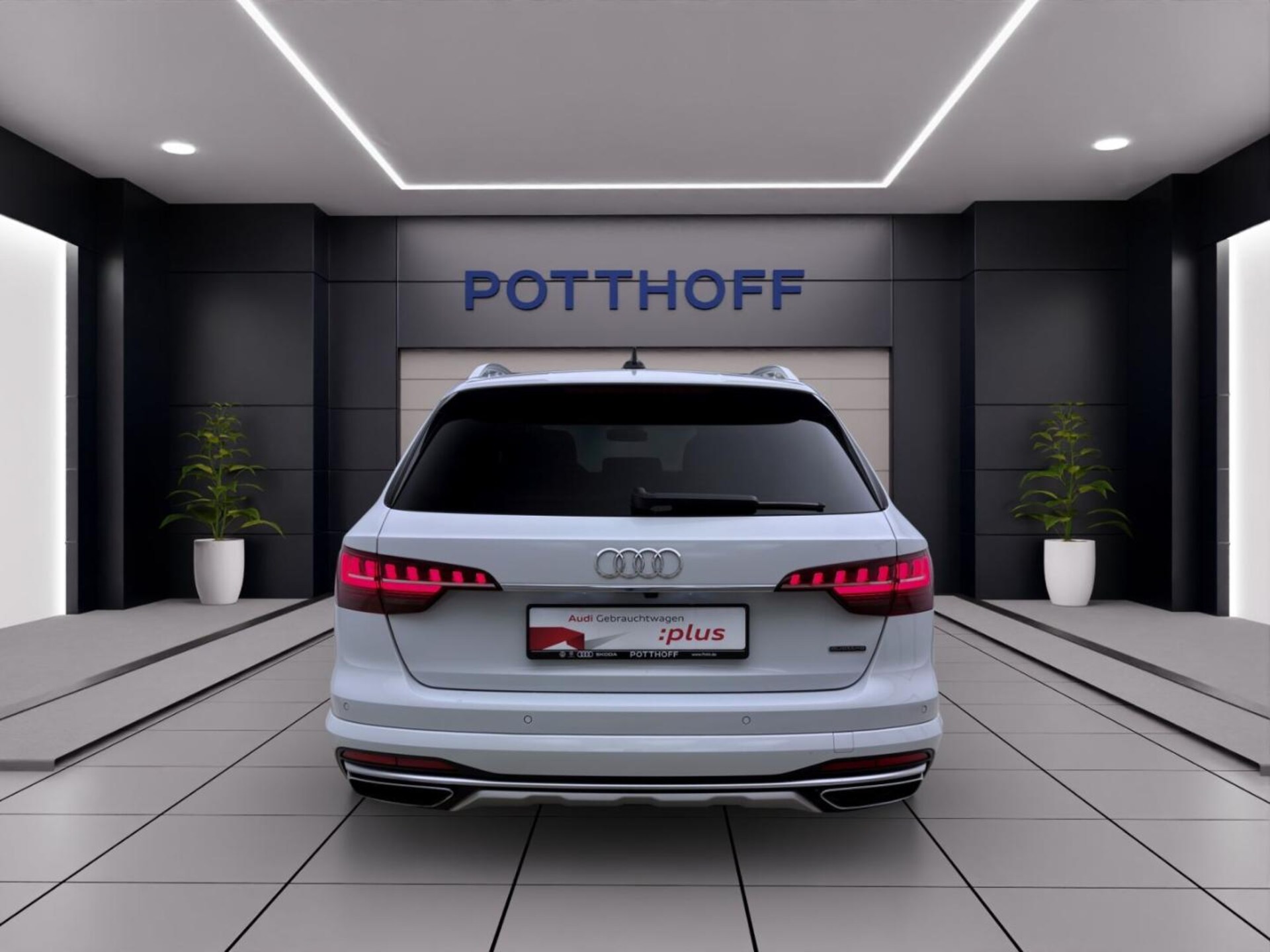 Audi A4 allroad quattro