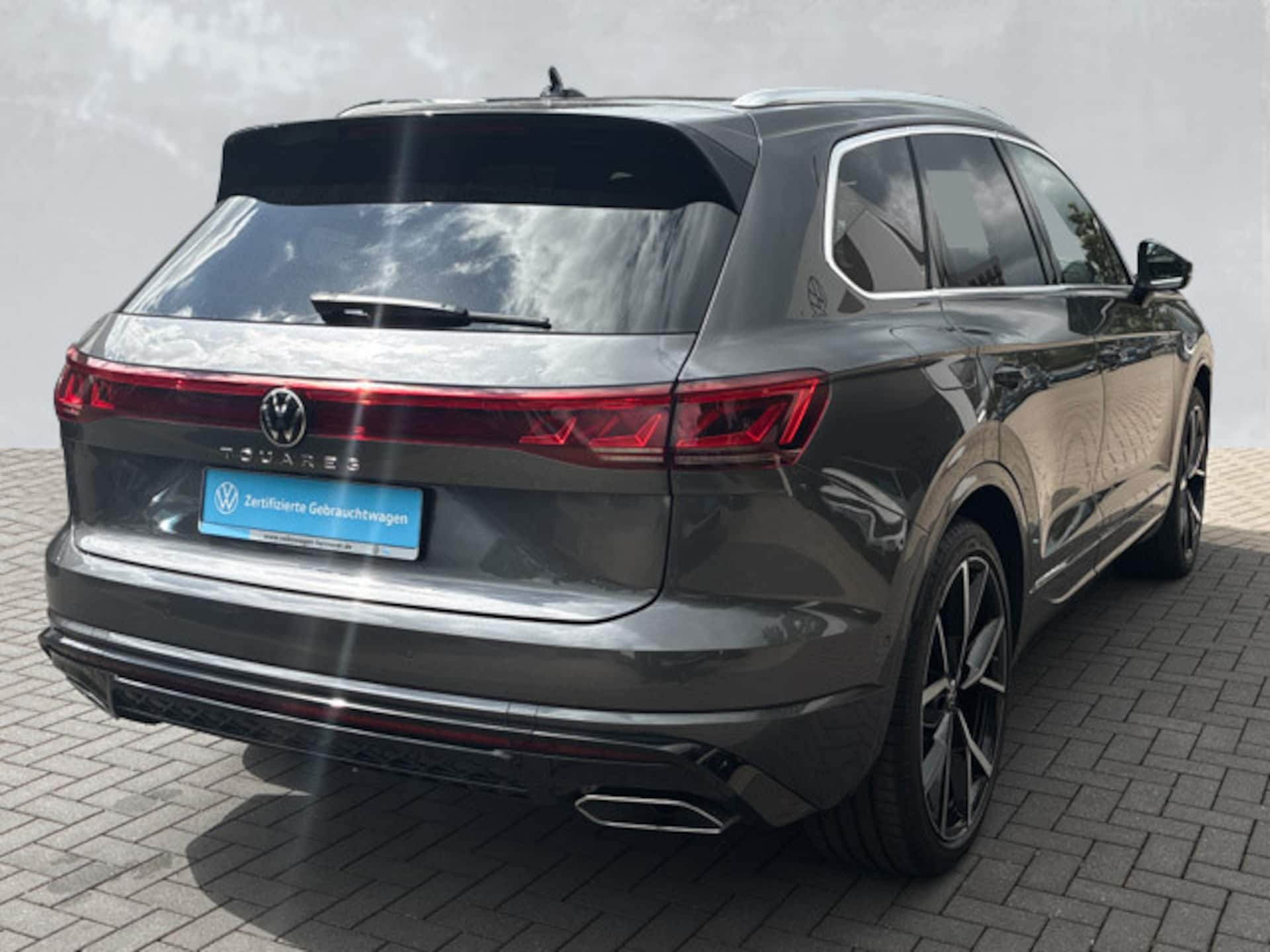 Volkswagen Touareg R-Line