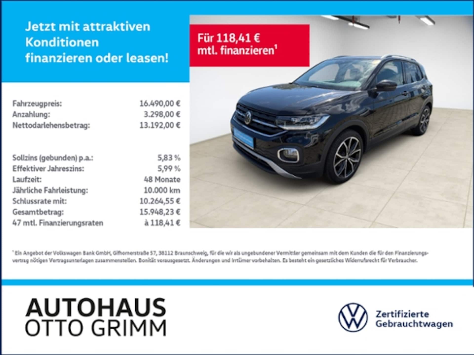 Volkswagen T-Cross Style
