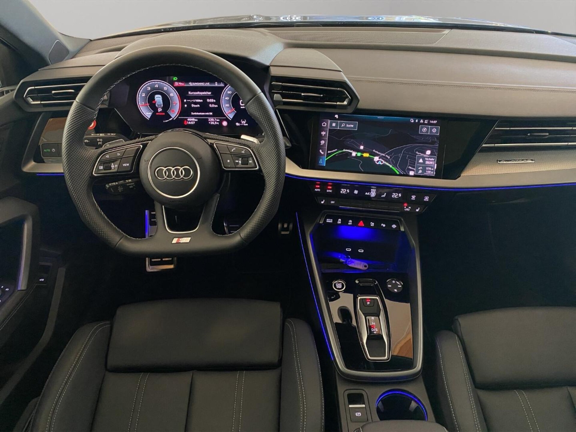 Audi A3 Sportback S line