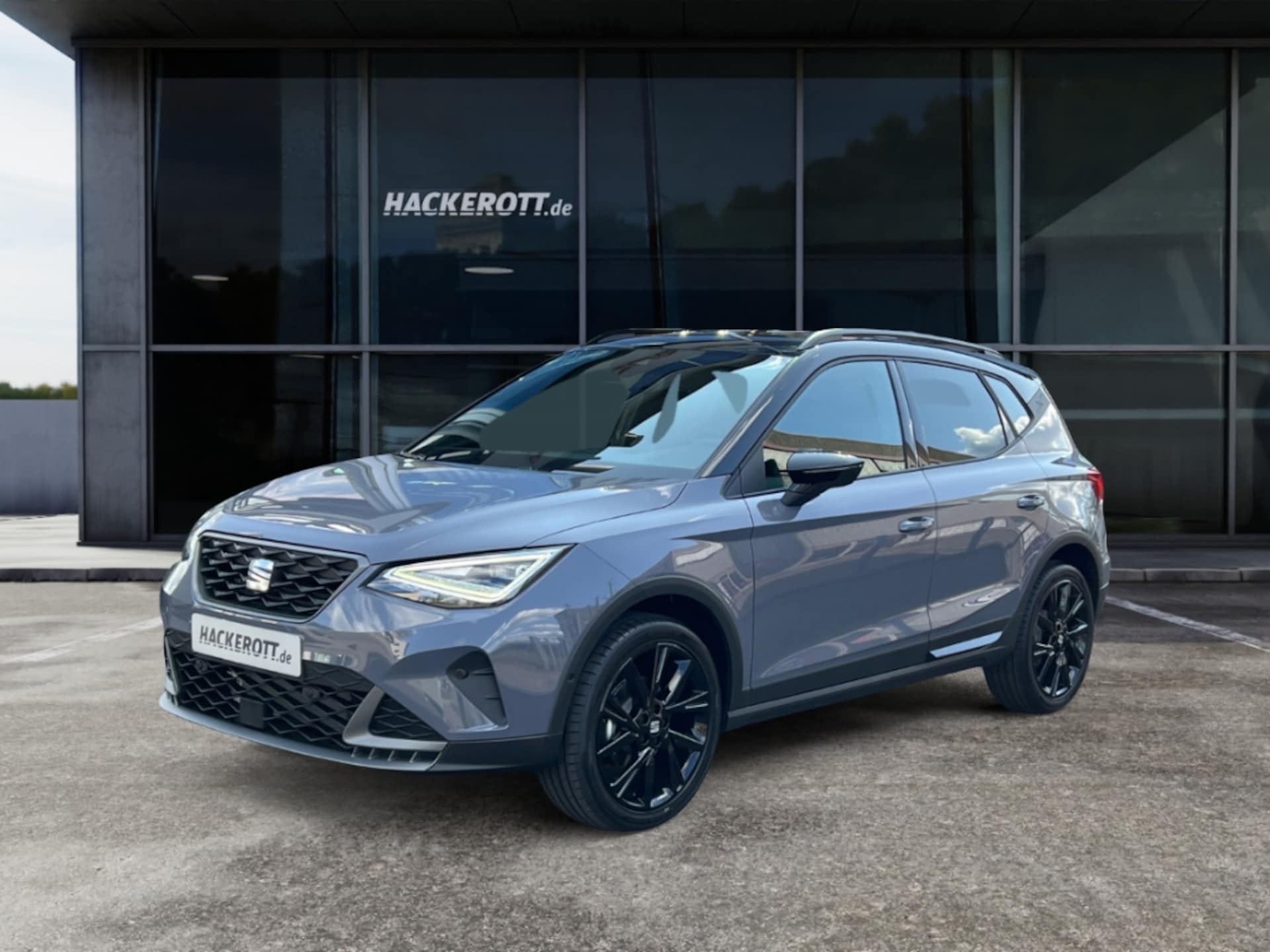 SEAT Arona FR